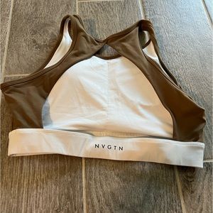 NVGTN Mocha Agility Bra